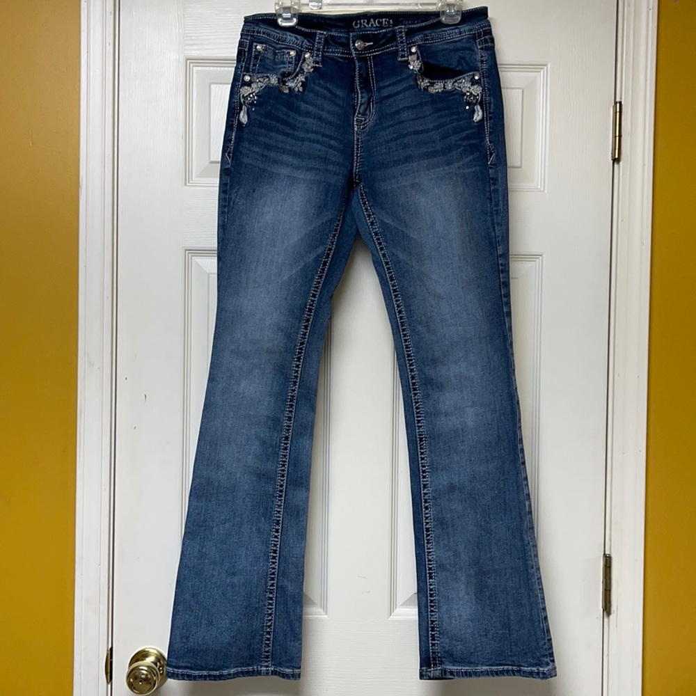 Boot Cut Jeans